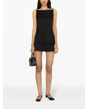LouLou de Saison Mihant square-neck twill top - サムネイル2