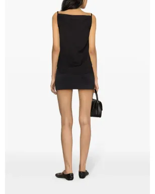 LouLou de Saison Mihant square-neck twill top - サムネイル4