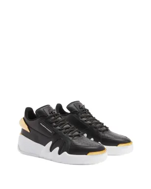 Giuseppe Zanotti タロン ハードウェアディテール ロートップスニーカー - サムネイル2