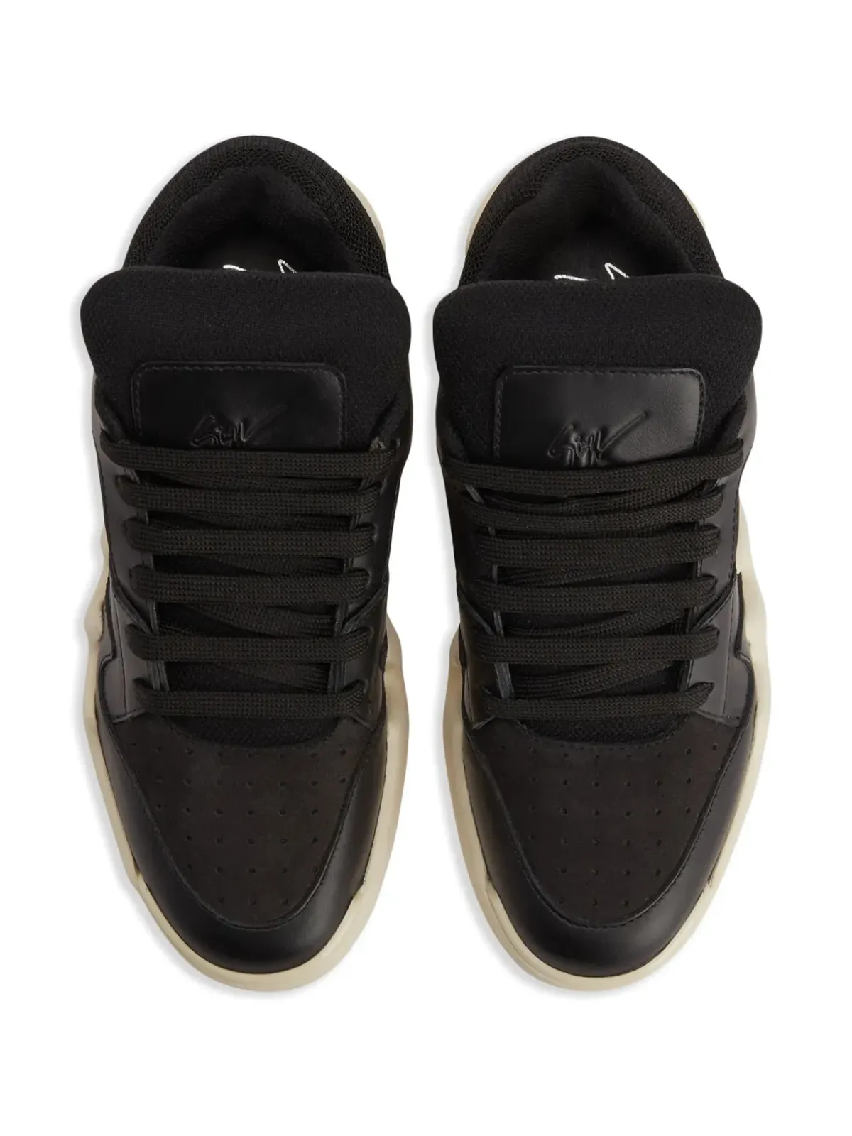 Giuseppe Zanotti Talon チャンキー ローカット スニーカー - 画像4