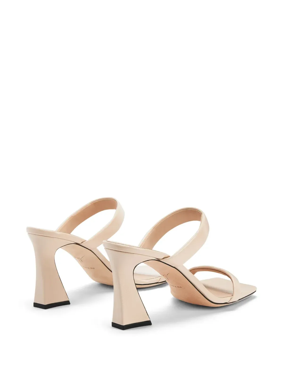Giuseppe Zanotti Flamina レザーサンダル - ニュートラルカラー - 画像3