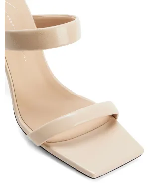 Giuseppe Zanotti Flamina レザーサンダル - ニュートラルカラー - サムネイル4