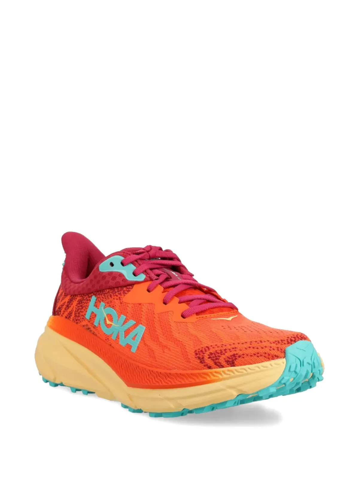 HOKA Challenger 7 スニーカー オレンジ - 画像2