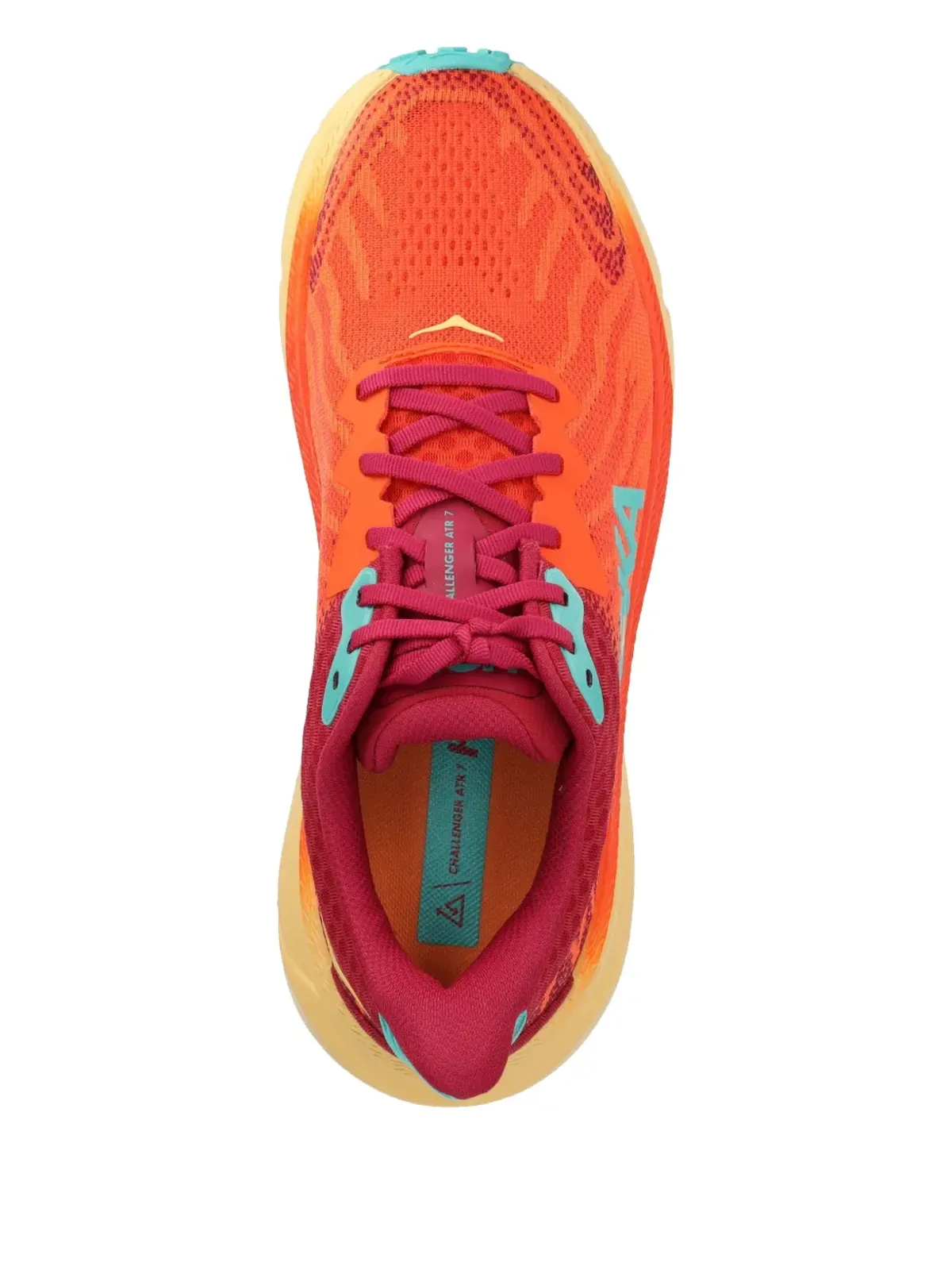HOKA Challenger 7 スニーカー オレンジ - 画像4