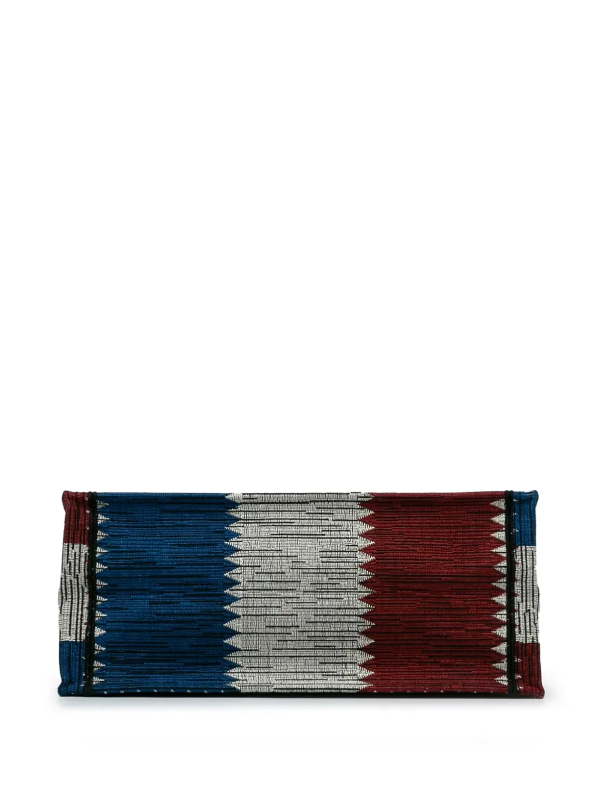 Christian Dior ビンテージ 2019年 大型 フレンチフラッグ ブックトートバッグ - ブルー - 画像5