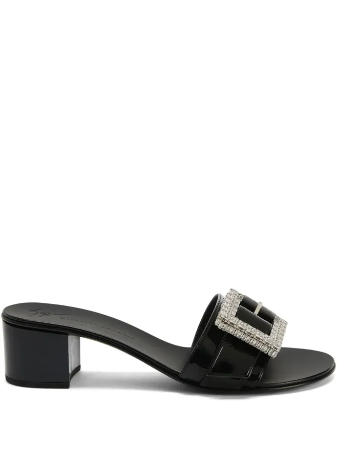 Giuseppe Zanotti Giuseppe Zanotti Miss Buckle サンダル - ブラックの商品画像