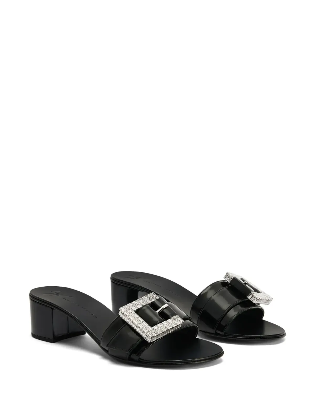 Giuseppe Zanotti Miss Buckle サンダル - ブラック - 画像2