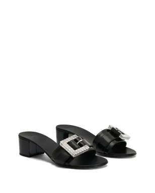 Giuseppe Zanotti Miss Buckle サンダル - ブラック - サムネイル2