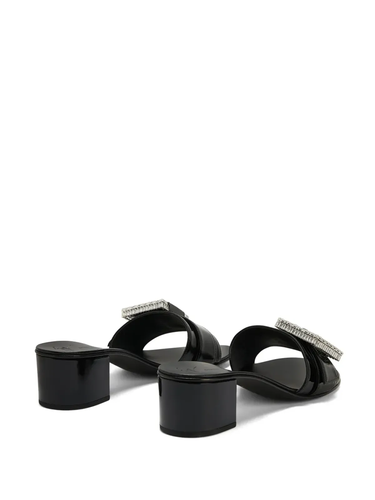 Giuseppe Zanotti Miss Buckle サンダル - ブラック - 画像3