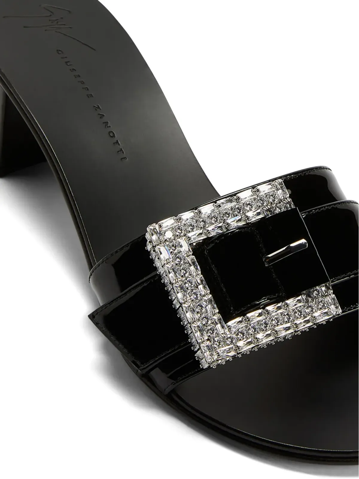 Giuseppe Zanotti Miss Buckle サンダル - ブラック - 画像4