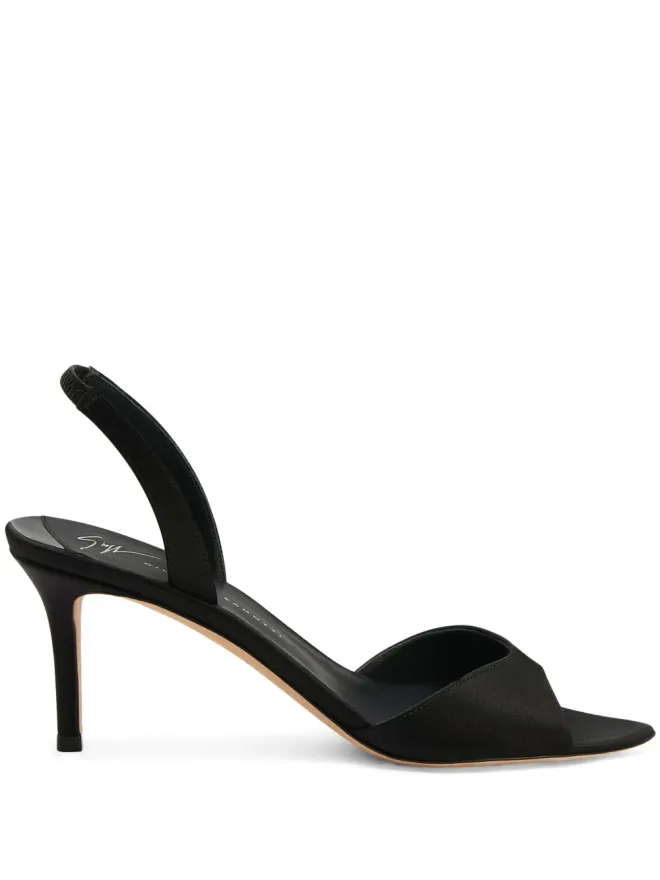 Giuseppe Zanotti Giuseppe Zanotti Lilibeth スエードサンダル - ブラックの商品画像