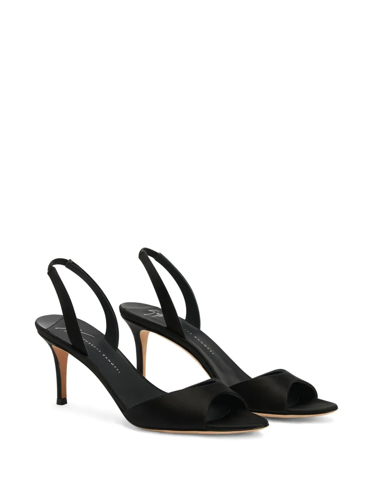 Giuseppe Zanotti Lilibeth スエードサンダル - ブラック - 画像2