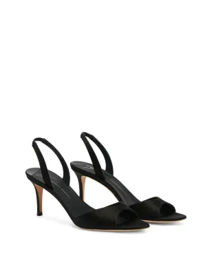 Giuseppe Zanotti Lilibeth スエードサンダル - ブラック - サムネイル2
