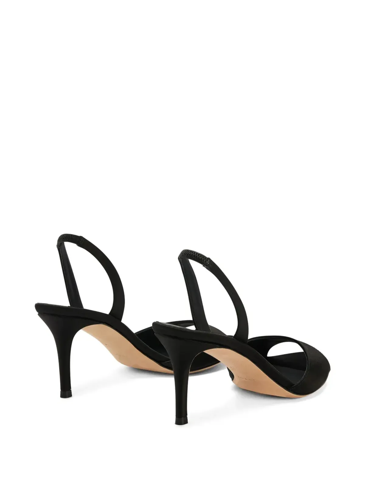 Giuseppe Zanotti Lilibeth スエードサンダル - ブラック - 画像3