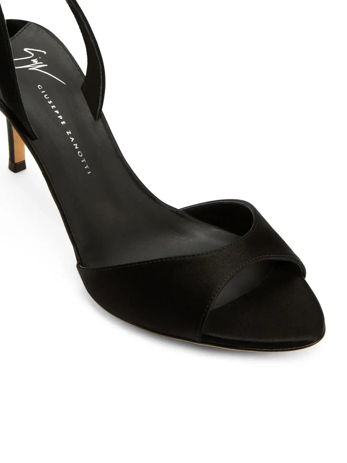 Giuseppe Zanotti Lilibeth スエードサンダル - ブラック - 画像4