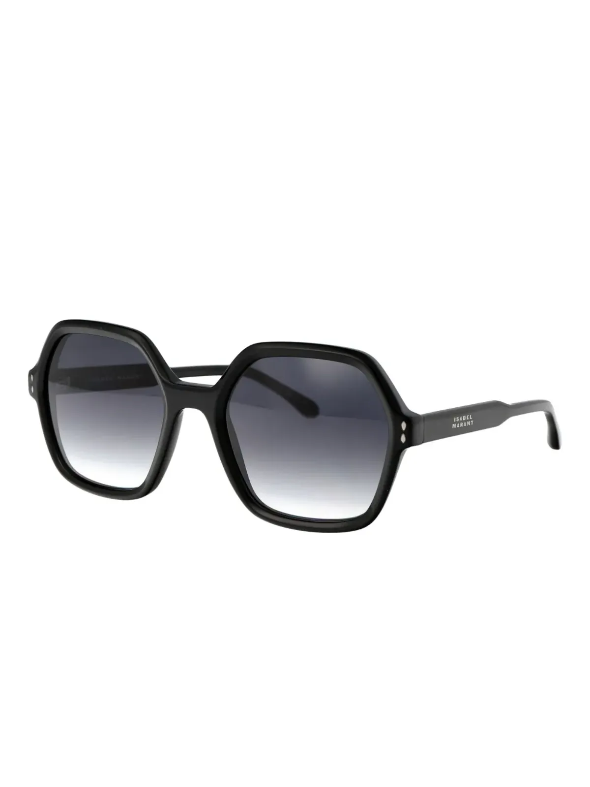 Isabel Marant Eyewear 幾何学フレームサングラス - 画像2