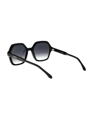 Isabel Marant Eyewear 幾何学フレームサングラス - サムネイル3