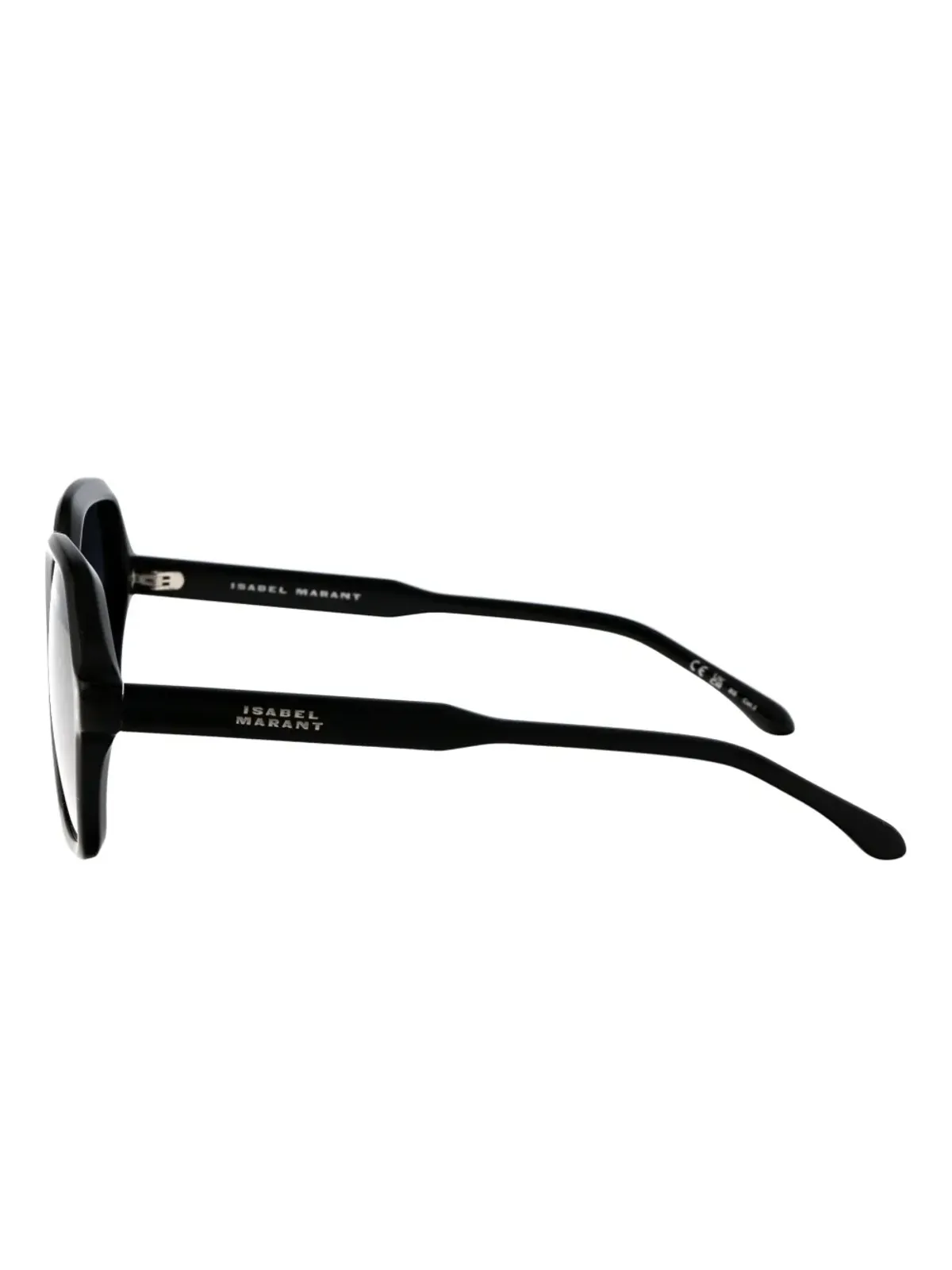 Isabel Marant Eyewear 幾何学フレームサングラス - 画像4