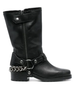 Zadig&Voltaire Igata レザー バイカーブーツ - サムネイル1
