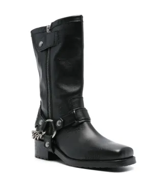 Zadig&Voltaire Igata レザー バイカーブーツ - サムネイル2