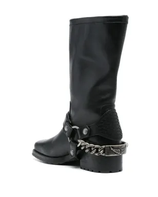 Zadig&Voltaire Igata レザー バイカーブーツ - サムネイル3
