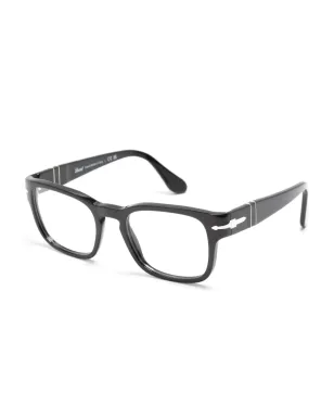 Persol スクエアフレーム眼鏡 - ブラック - サムネイル2