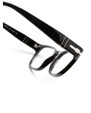 Persol スクエアフレーム眼鏡 - ブラック - サムネイル3