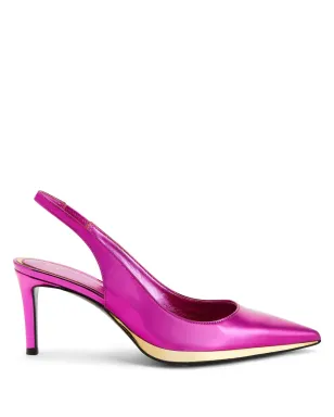Giuseppe Zanotti Virgyn レザー パンプス - ピンク - サムネイル1