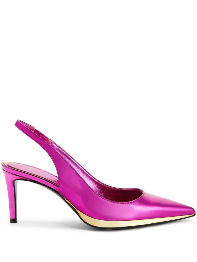 Giuseppe Zanotti Giuseppe Zanotti Virgyn レザー パンプス - ピンクの商品画像