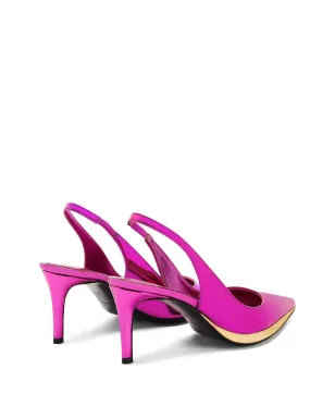 Giuseppe Zanotti Virgyn レザー パンプス - ピンク - サムネイル3