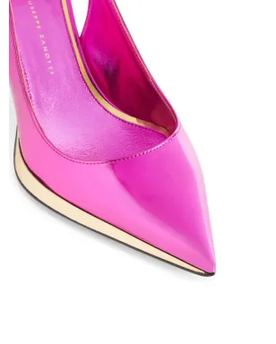 Giuseppe Zanotti Virgyn レザー パンプス - ピンク - サムネイル4