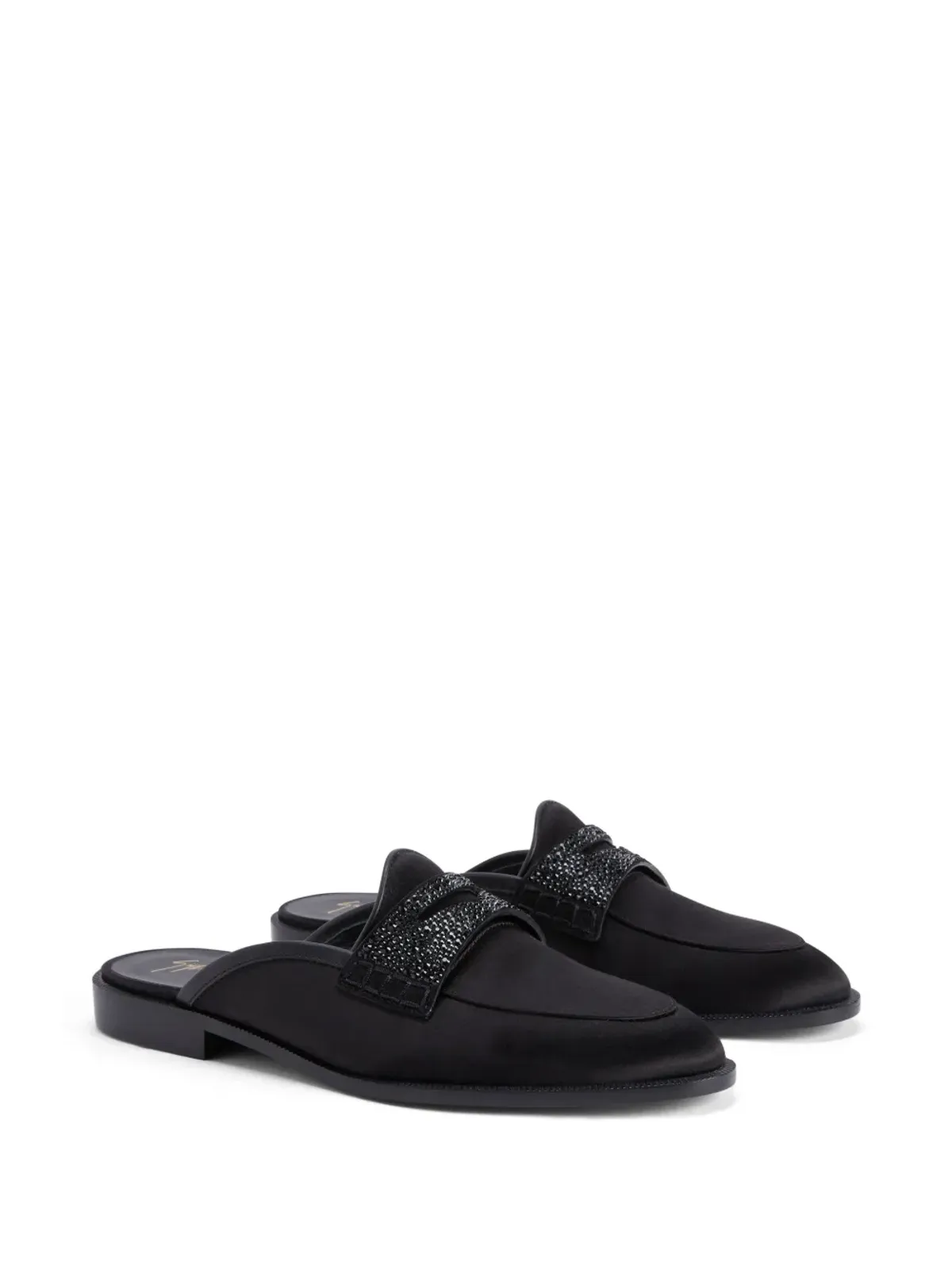 Giuseppe Zanotti ビゼート スリップオン ローファー - ブラック - 画像2