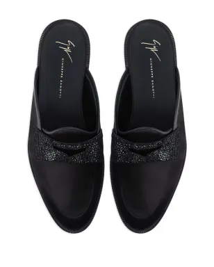 Giuseppe Zanotti ビゼート スリップオン ローファー - ブラック - サムネイル4