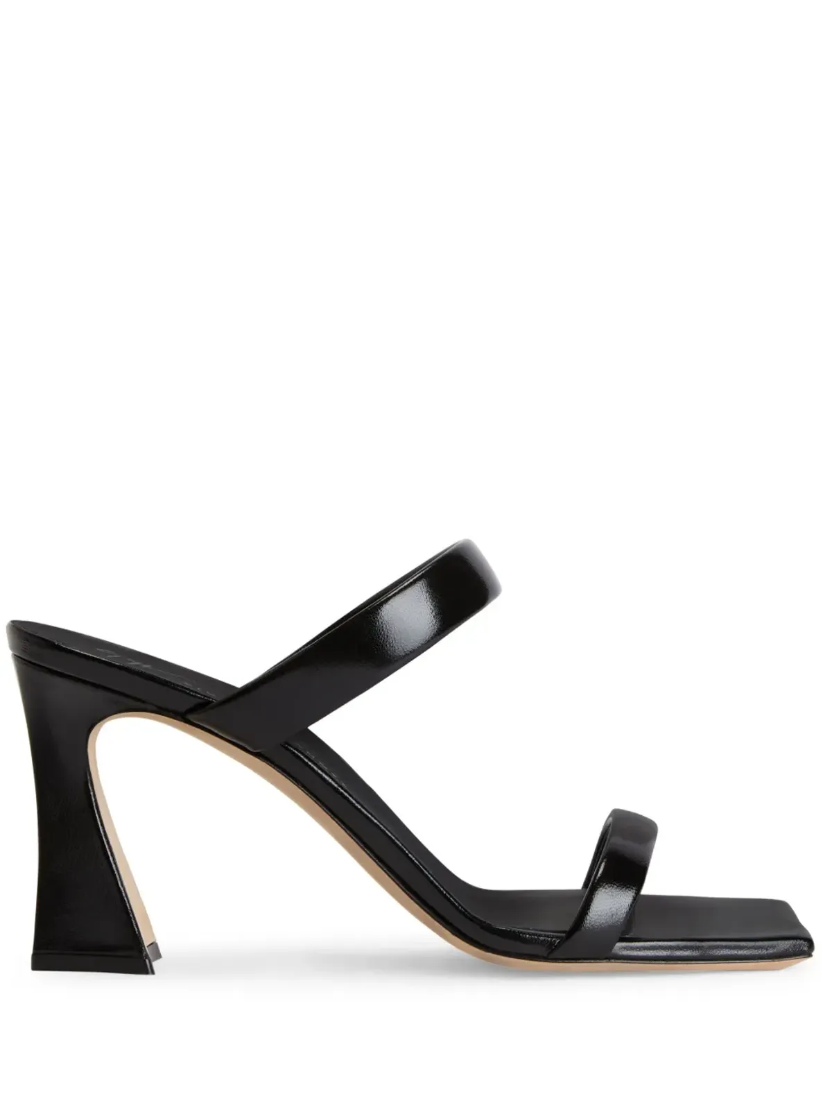 Giuseppe Zanotti フラミニア レザー サンダル - 画像1