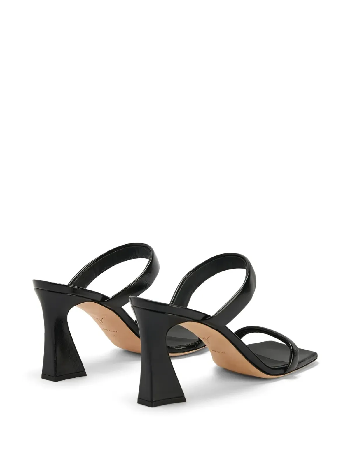 Giuseppe Zanotti フラミニア レザー サンダル - 画像3