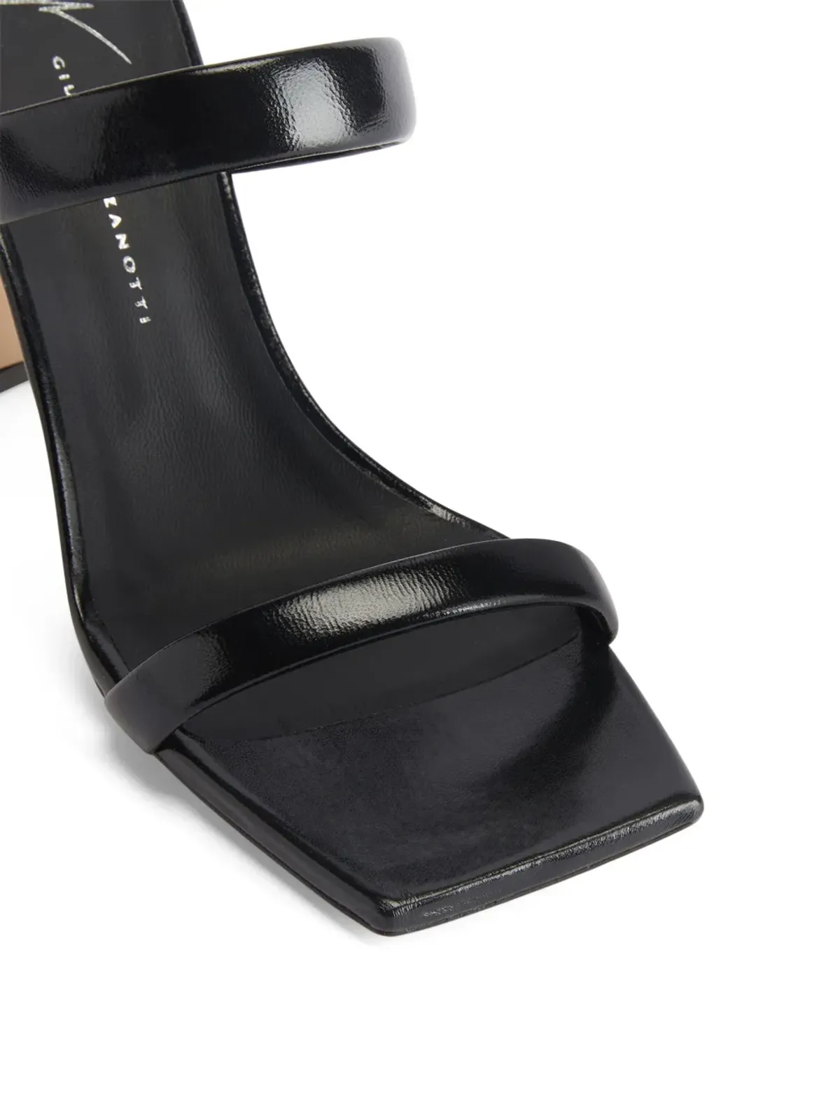 Giuseppe Zanotti フラミニア レザー サンダル - 画像4