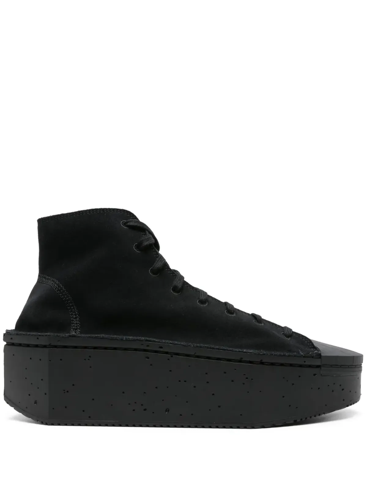 Y-3 Brick Court HI スニーカー ブラック - 画像1