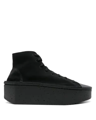 Y-3 Brick Court HI スニーカー ブラック - サムネイル1