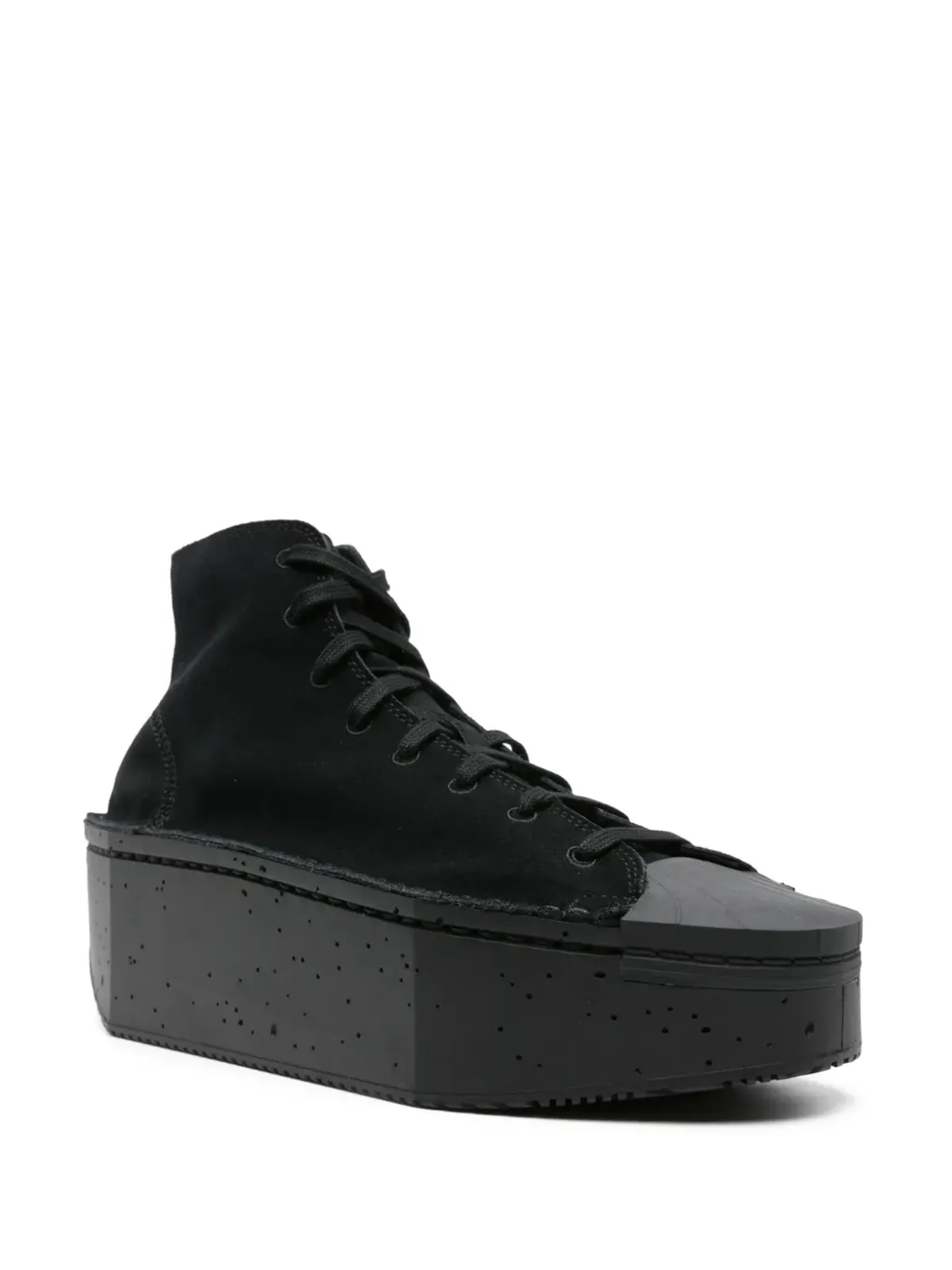 Y-3 Brick Court HI スニーカー ブラック - 画像2