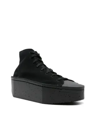 Y-3 Brick Court HI スニーカー ブラック - サムネイル2