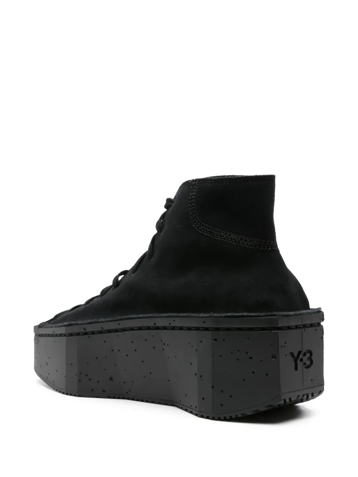 Y-3 Brick Court HI スニーカー ブラック - 画像3