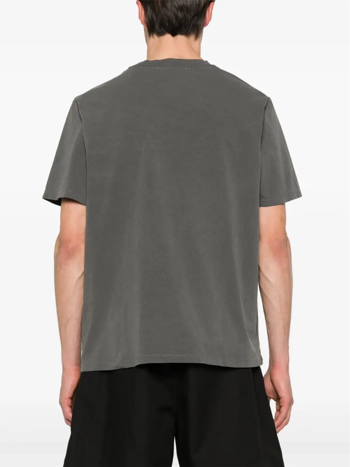 OUR LEGACY クルーネック コットン Tシャツ - グレー - 画像4