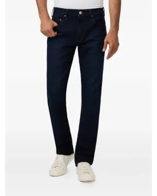 PAIGE Transcend Lennox jeans - Blue - サムネイル1