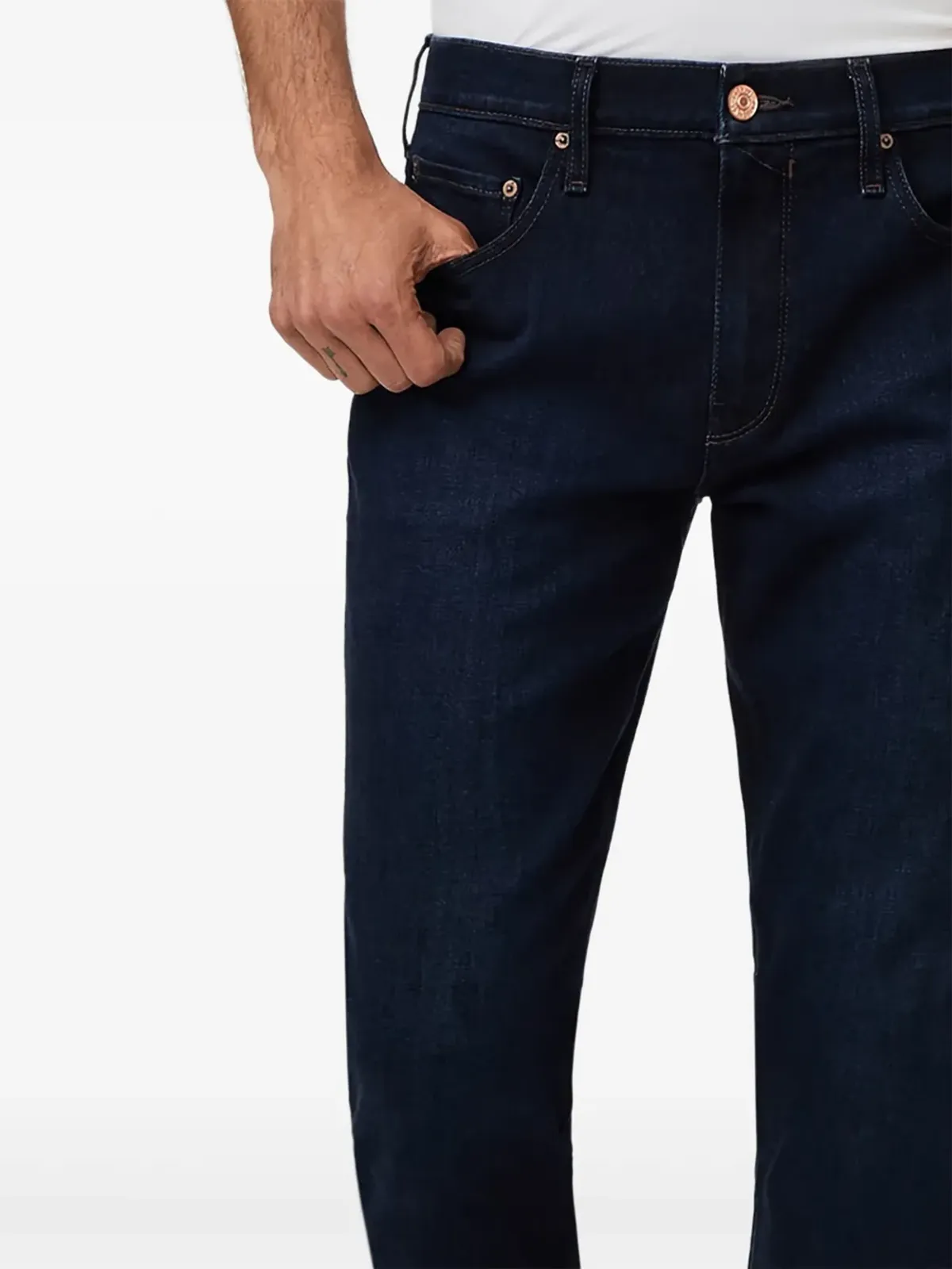 PAIGE Transcend Lennox jeans - Blue - 画像2