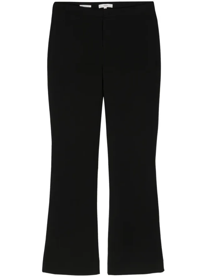 Vince Vince ミッドライズ テーパードパンツ ブラックの商品画像