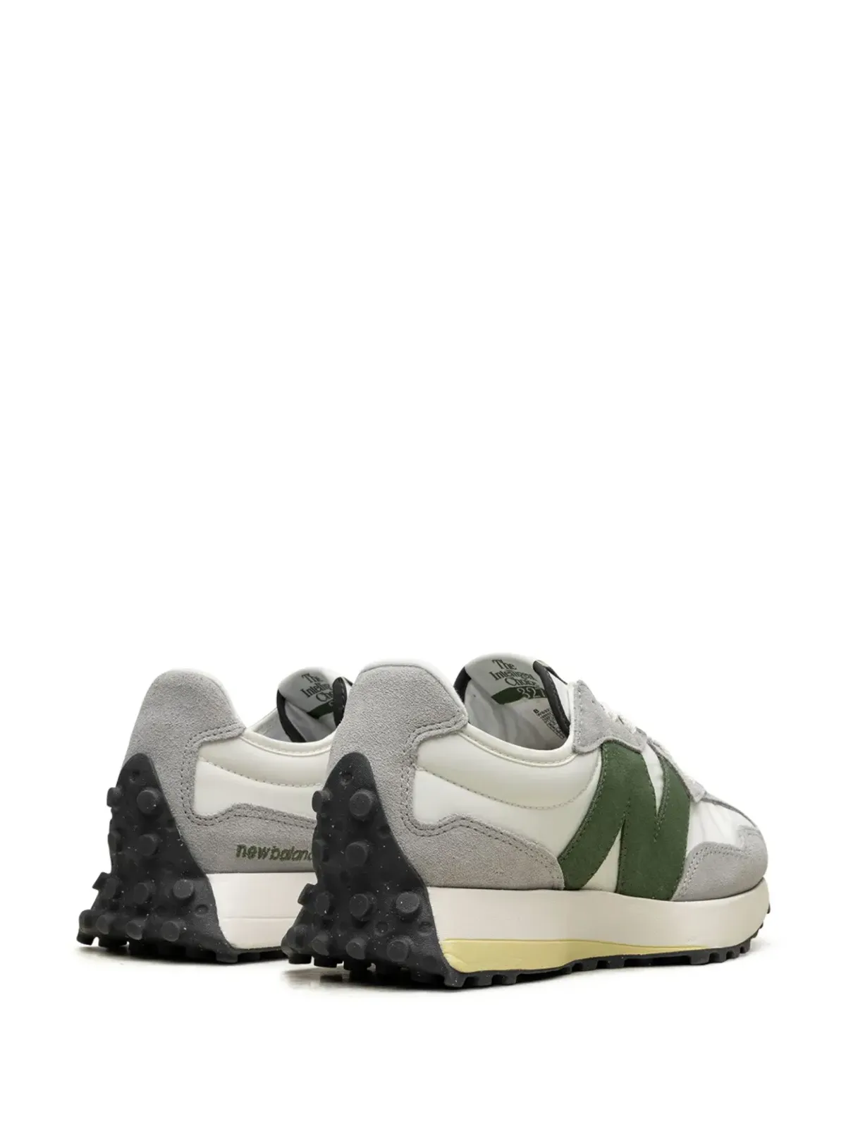 New Balance 327 Raincloud/Nori スニーカー - 画像3