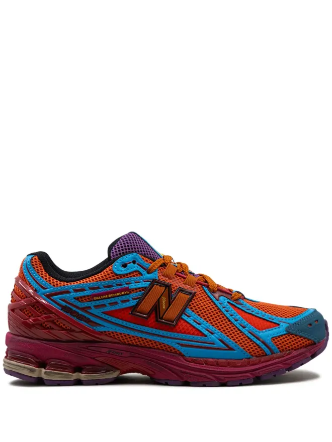 New Balance New Balance × セールヘ ベンブリー 1906R ヒート・ビー・ホット - マグマ スニーカー - レッドの商品画像