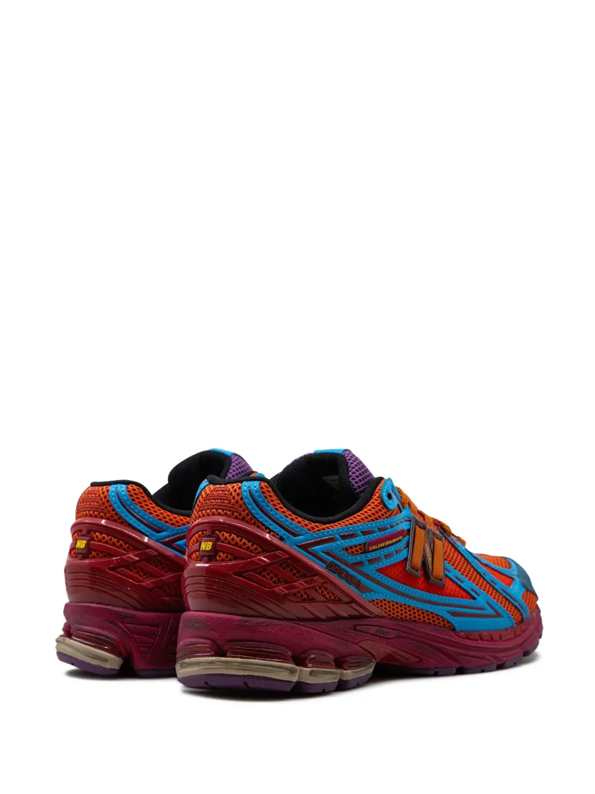 New Balance × セールヘ ベンブリー 1906R ヒート・ビー・ホット - マグマ スニーカー - レッド - 画像3