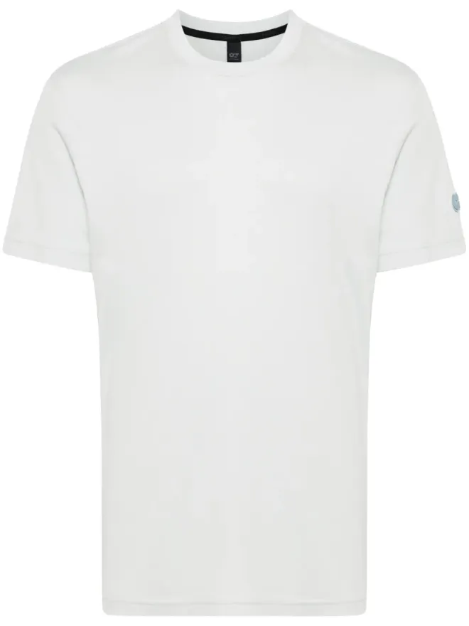 Alpha Tauri Alpha Tauri ロゴパッチ コットン混紡 Tシャツの商品画像