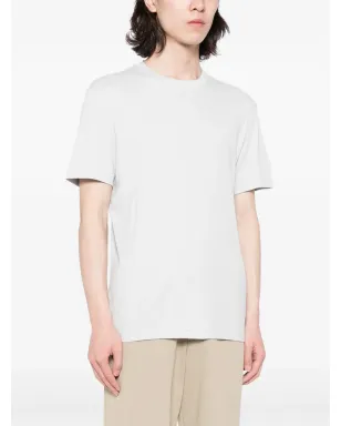 Alpha Tauri ロゴパッチ コットン混紡 Tシャツ - サムネイル3